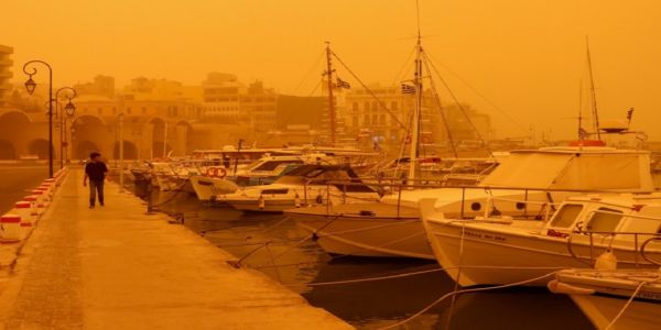 Συστάσεις από την Ένωση Πνευμονολόγων Ελλάδας λόγω αφρικανικής σκόνης - Ειδήσεις Pancreta