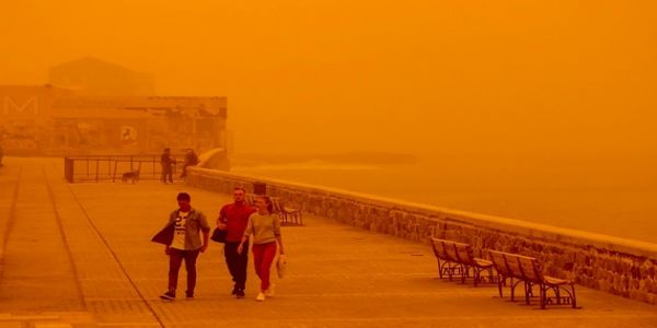 Ο καιρός στην Κρήτη - «σκονισμένη εβδομάδα»: Ποια θα είναι η χειρότερη ημέρα; - Ειδήσεις Pancreta
