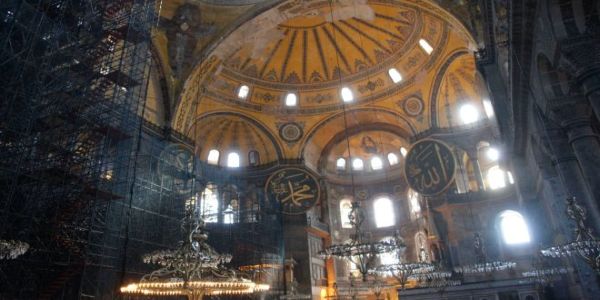 Αγία Σοφία -1500 χρόνια ιστορίας: Από τον Ιουστινιανό στον Ερντογάν - Ειδήσεις Pancreta