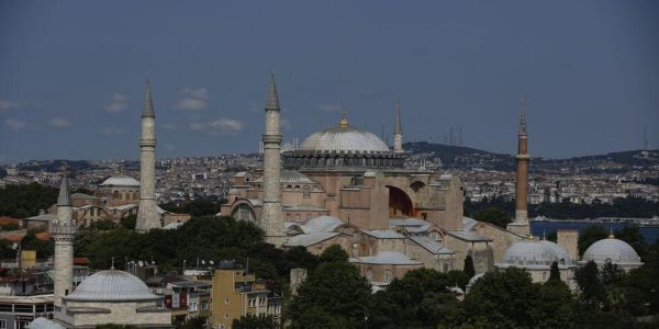 Το τουρκικό ΣτΕ άνοιξε το δρόμο για μετατροπή της Αγίας Σοφίας σε τζαμί - Ειδήσεις Pancreta