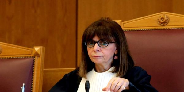 Κ. Σακελλαροπούλου: «Με την πρόταση αυτή τιμάται, στο πρόσωπό μου, τόσο η Δικαιοσύνη όσο και η σύγχρονη Ελληνίδα» - Ειδήσεις Pancreta
