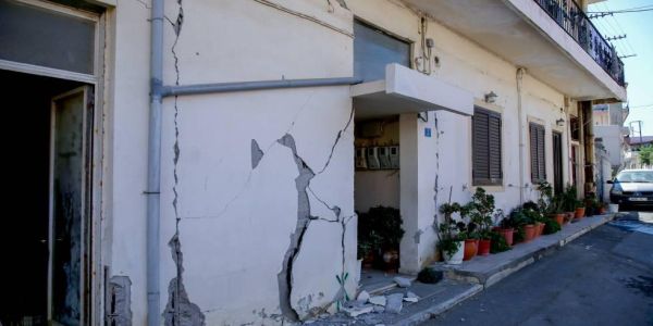Ανακοινώθηκαν τα μέτρα στήριξης των σεισμόπληκτων της Κρήτης - Ειδήσεις Pancreta