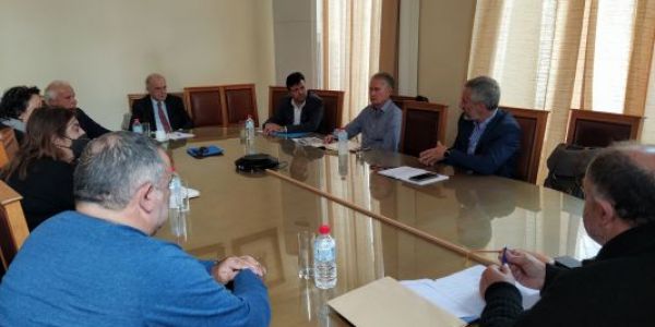 Σύσκεψη για την αντιπλημμυρική θωράκιση του Ηρακλείου - Ειδήσεις Pancreta