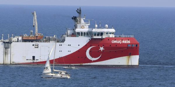 Oruc Reis: "Έσπασε" τα 12 ναυτικά μίλια - Ειδήσεις Pancreta