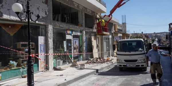 Αρκαλοχώρι: 2,5 χρόνια σε «κίτρινα» σπίτια οι σεισμόπληκτοι - Πλειστηριασμοί και σε αυτά - Ειδήσεις Pancreta