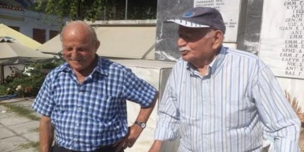 Συγκλονιστικές μαρτυρίες - Οι δύο τελευταίοι Κρητικοί επιζώντες από στρατόπεδα συγκέντρωσης - Ειδήσεις Pancreta