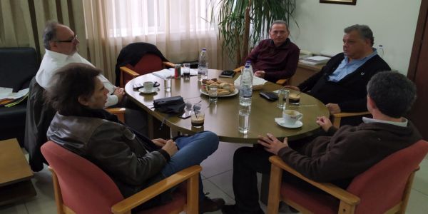 Συνάντηση των Ενεργών Πολιτών με τον Πρύτανη του ΤΕΙ Κρήτης - Ειδήσεις Pancreta