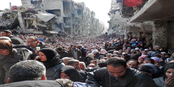 Η Συριακή μετανάστευση με μια ματιά - Ειδήσεις Pancreta