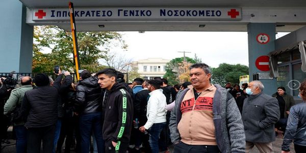 Θεσσαλονίκη: Σφαίρα στο κεφάλι 16χρονου Ρομά για 20 ευρώ βενζίνη – Συνελήφθη ο αστυνομικός της ΔΙΑΣ – Οργισμένες αντιδράσεις - Ειδήσεις Pancreta