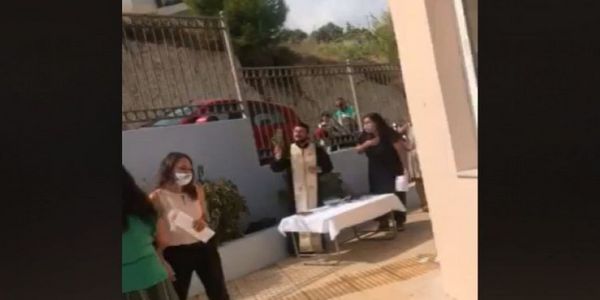 Συνελήφθη ο ιερέας μετά το κήρυγμα κατά της μάσκας σε νηπιαγωγείο του Ρεθύμνου - Ειδήσεις Pancreta
