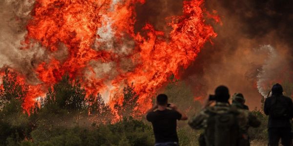 Φωτιά στην Αττική: Ποινικές διώξεις για τους εμπρησμούς στο Κρυονέρι και στο Πεδίον του Άρεως - Ειδήσεις Pancreta