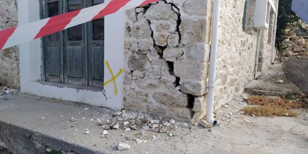 Ξεπέρασαν τα 4.300 τα ακατάλληλα κτίρια από τον σεισμό στο Ηράκλειο - Ειδήσεις Pancreta