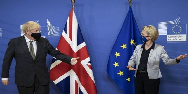 Brexit: Επιτεύχθηκε συμφωνία μεταξύ ΕΕ και Βρετανίας - Ειδήσεις Pancreta