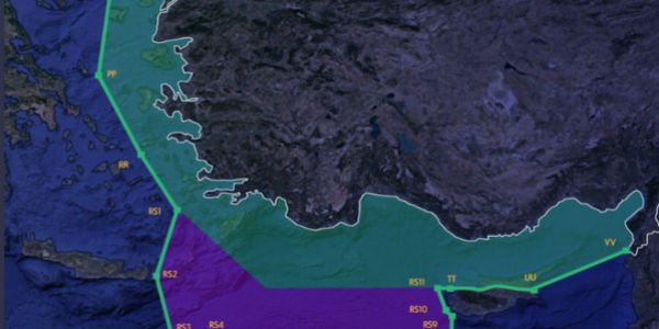 Νέος χάρτης-πρόκληση από την Τουρκία - Η απάντηση της Ελλάδας - Ειδήσεις Pancreta