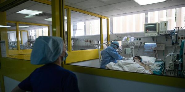 Κορωνοϊός: Τρομάζει η εικόνα στα νοσοκομεία - Δεδομένη η παράταση του lockdown - Ειδήσεις Pancreta