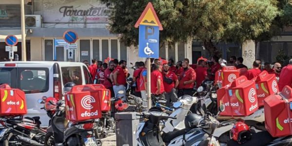 Στους δρόμους οι διανομείς και στην Κρήτη - Ειδήσεις Pancreta