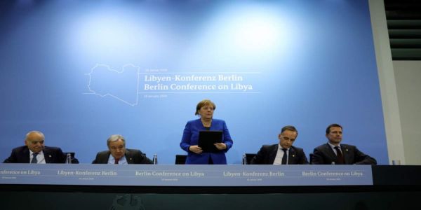 Διάσκεψη του Βερολίνου: Αποφασίστηκε εκεχειρία στη Λιβύη - Ειδήσεις Pancreta