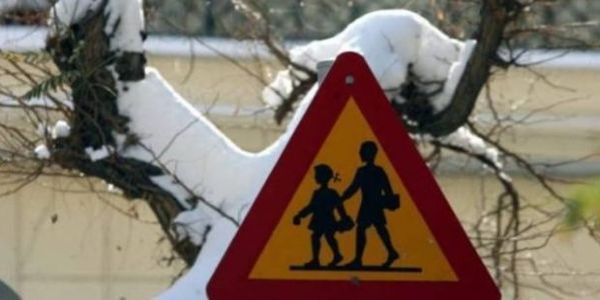 Κλειστά τα σχολεία αύριο Δευτέρα στην Π.Ε Ηρακλειου με απόφαση του Αντιπεριφερειάρχη Νίκου Συριγωνάκη - Ειδήσεις Pancreta