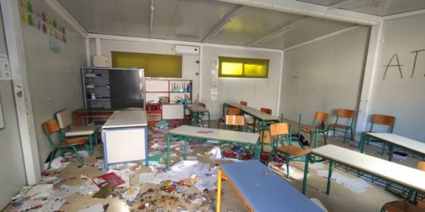 Ηράκλειο: Βανδαλισμοί στο 9ο Δημοτικό Σχολείο - Ειδήσεις Pancreta