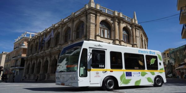 Ηράκλειο: Δύο ηλεκτρικά λεωφορεία από σήμερα για δωρεάν μετακίνηση στο κέντρο - Ειδήσεις Pancreta