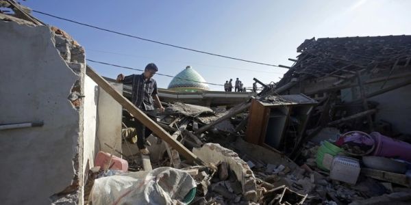 Νέος ισχυρός σεισμός στην Ινδονησία - Εκατοντάδες οι νεκροί από τον προηγούμενο - Ειδήσεις Pancreta
