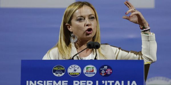 Άνοιξαν οι κάλπες για τις εκλογές στην Ιταλία: Ανησυχία στην ΕΕ με την άνοδο της ακροδεξιάς -Όλα δείχνουν νίκη της Μελόνι | Pancreta Ειδήσεις