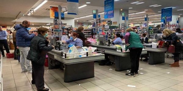 Κορονοϊός: Έλεγχος εισόδου στα σούπερ μάρκετ από Δευτέρα - Ειδήσεις Pancreta