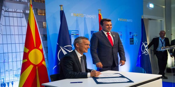 Στις 6 Φεβρουαρίου η υπογραφή για την ένταξη της «Βόρειας Μακεδονίας» στο ΝΑΤΟ - Ειδήσεις Pancreta