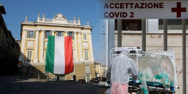 Ιταλία: 390.000 επιχειρήσεις κατέβασαν οριστικά ρολά λόγω κορονοϊού - Ειδήσεις Pancreta