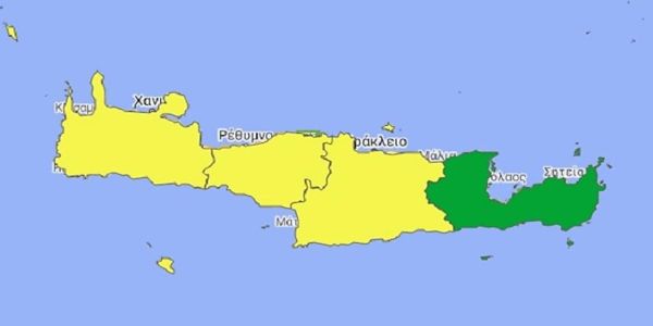 Αλλαγές στον επιδημιολογικό χάρτη της Κρήτης - «Πράσινο» το Λασίθι, «κίτρινα» τα Χανιά - Ειδήσεις Pancreta