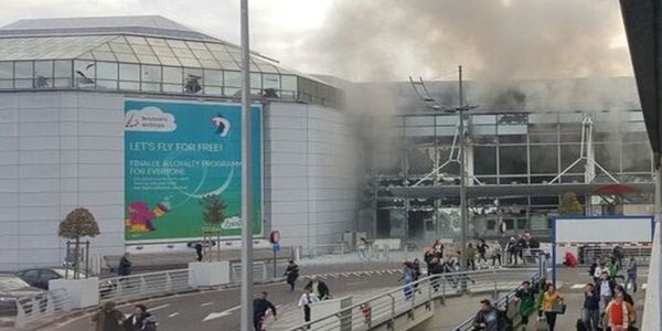 Δύο εκρήξεις στο αεροδρόμιο των Βρυξελλών - Πολλοί νεκροί - Ειδήσεις Pancreta