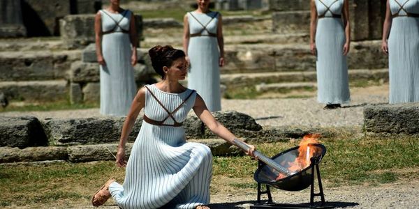 Σήμερα η τελετή αφής της Ολυμπιακής Φλόγας - Ειδήσεις Pancreta