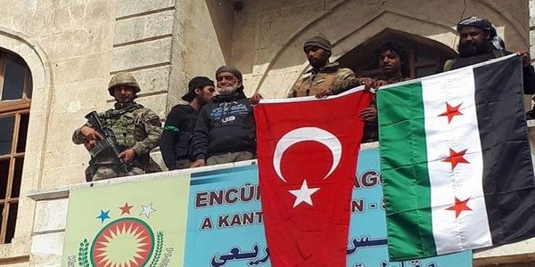 Η Τουρκική σημαία κυματίζει στο Αφρίν- Επίδειξη δύναμης και πανηγυρισμοί από Ερντογάν - Ειδήσεις Pancreta