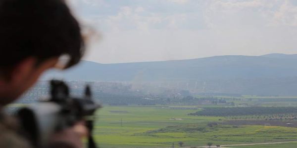 Οι τουρκικές δυνάμεις και οι σύμμαχοί τους εισέβαλαν στην Αφρίν - Ειδήσεις Pancreta