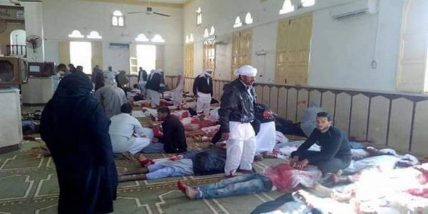 Βομβιστική επίθεση σε τέμενος στην Αίγυπτο - Δεκάδες νεκροί - Ειδήσεις Pancreta