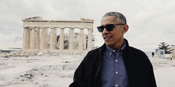 Ο Μπαράκ Ομπάμα ανέβασε βίντεο από την Ακρόπολη - Ειδήσεις Pancreta