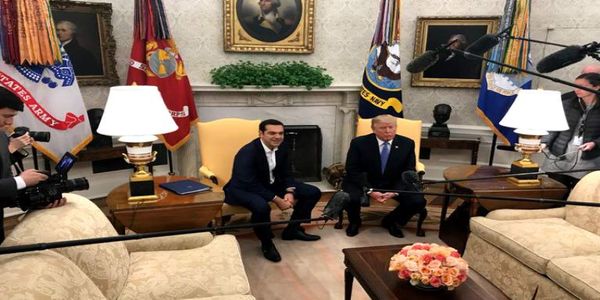 Συνάντηση Τσίπρα - Τραμπ: Ο πρωθυπουργός στον Λευκό Οίκο - Ειδήσεις Pancreta