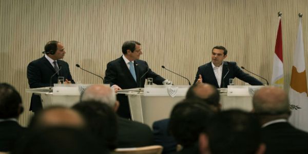 Συμφωνία Τσίπρα - Σίσι για άμεση οριοθέτηση ΑΟΖ - Ειδήσεις Pancreta