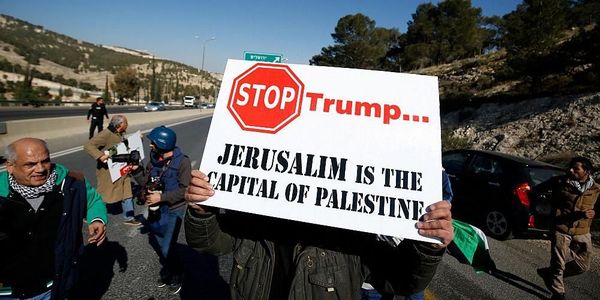 Σοκ στην ΕΕ, ξεσηκωμός στον αραβικό κόσμο από την απόφαση Τραμπ να αναγνωρίσει την Ιερουσαλήμ ως πρωτεύουσα του Ισραήλ - Ειδήσεις Pancreta