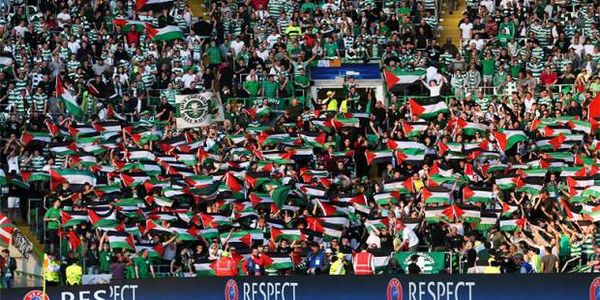 Όταν το γήπεδο της Σέλτικ πλημμύρισε με παλαιστινιακές σημαίες (video) - Ειδήσεις Pancreta