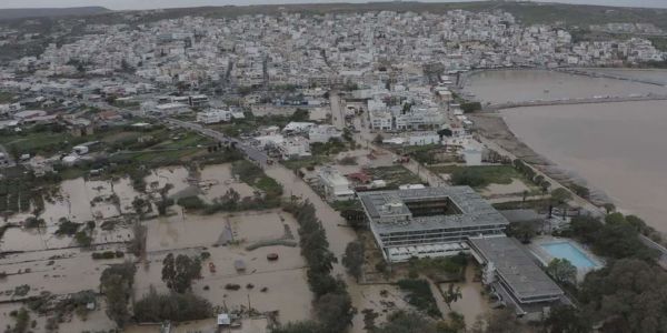 Ανατ. Κρήτη: Μεγάλες καταστροφές από την πρωτοφανή θεομηνία - Ειδήσεις Pancreta
