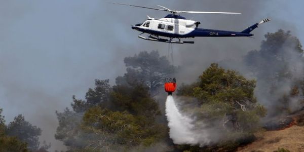 Ανεξέλεγκτη η χειρότερη πυρκαγιά στα χρονικά της Κύπρου - Ειδήσεις Pancreta