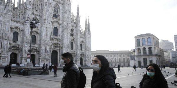 Ανησυχία από τη ραγδαία αύξηση κρουσμάτων του κορονοϊού στην Ιταλία - Ειδήσεις Pancreta