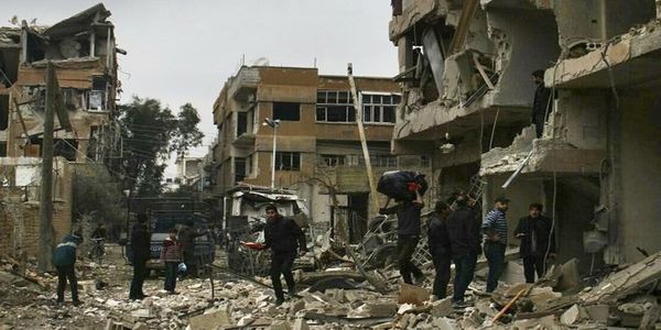Συρία: Ματωμένη εκεχειρία – Ανθρωπιστικό αδιέξοδο στη Γούτα - Ειδήσεις Pancreta