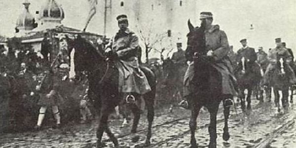 26 Οκτωβρίου 1912: Η απελευθέρωση της Θεσσαλονίκης και η σύγκρουση Βενιζέλου-Κωνσταντίνου - Ειδήσεις Pancreta