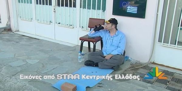 Σε απεργία πείνας ο Απόστολος Γκλέτσος (video) - Ειδήσεις Pancreta