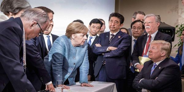 Ολοκληρωτικό φιάσκο των G7: Ο Τραμπ απέσυρε την υπογραφή του από το τελικό ανακοινωθέν - Ειδήσεις Pancreta