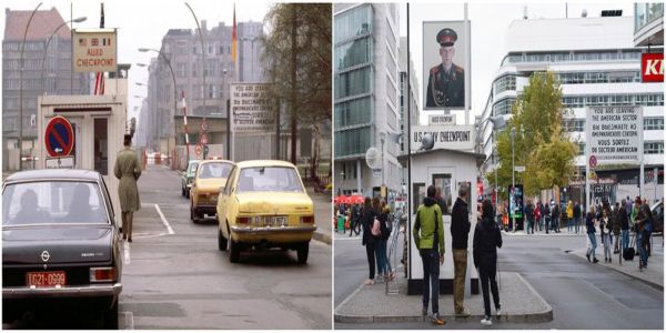 Ο,τι έχει απομείνει από το Τείχος του Βερολίνου τριάντα χρόνια αργότερα - Ειδήσεις Pancreta