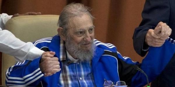 Ο Φιντέλ Κάστρο αποχαιρέτησε τον λαό του (video) - Ειδήσεις Pancreta