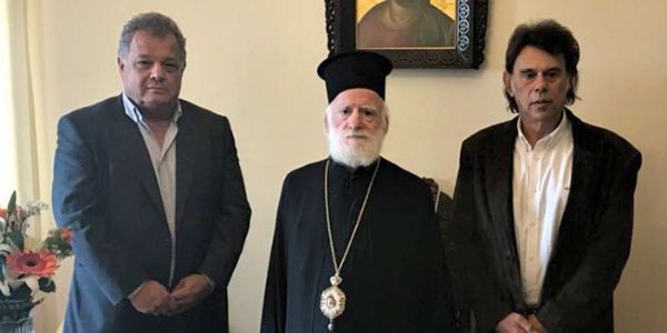 Συνάντηση των Ενεργών Πολιτών με τον Αρχιεπίσκοπο Κρήτης - Ειδήσεις Pancreta